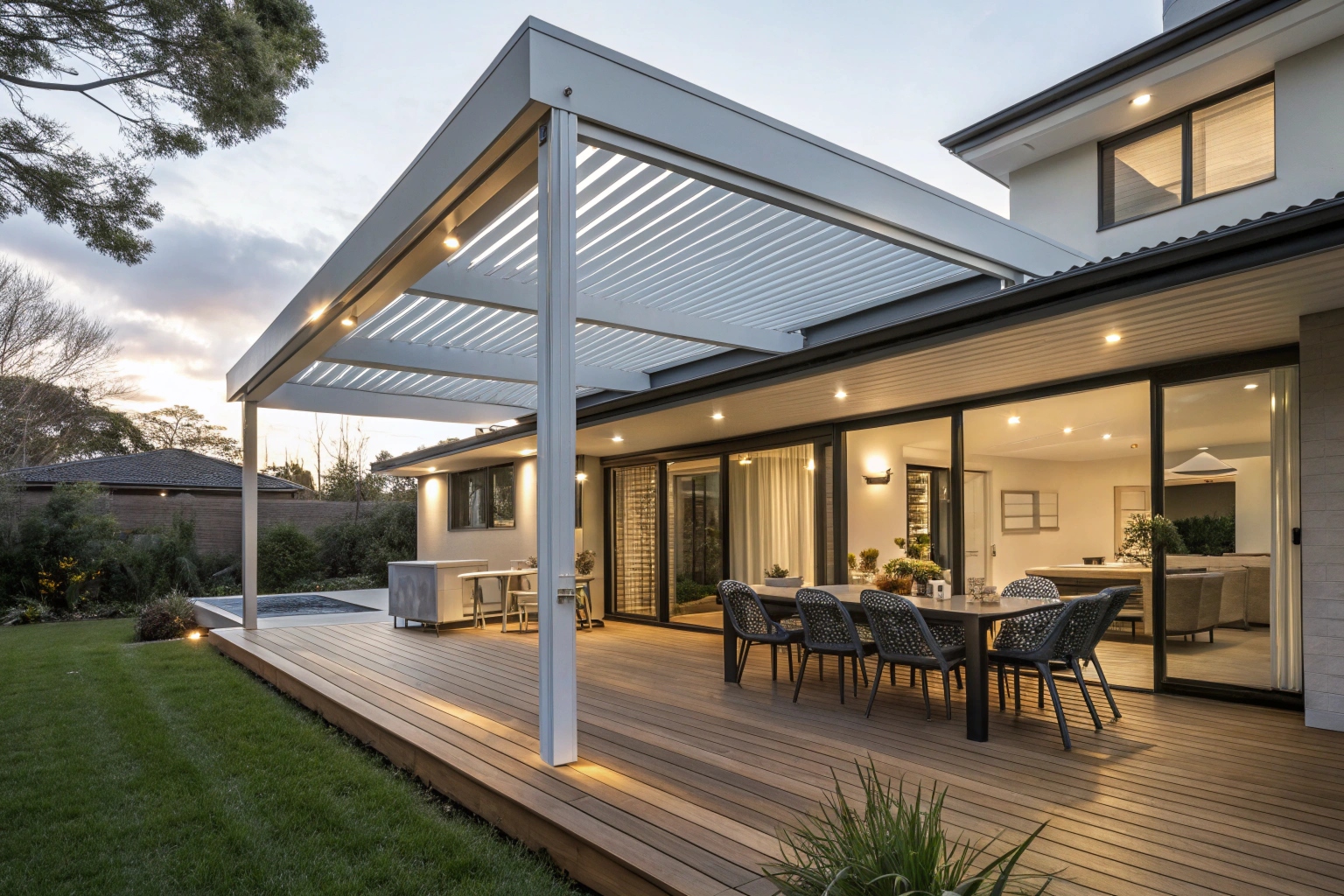 Pergola and decking Moncrieff Gungahlin ACT