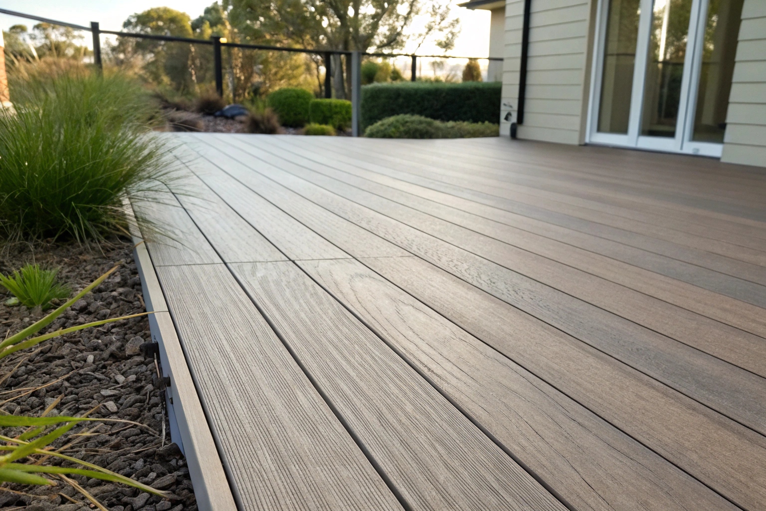Composite decking boards suited to Karabar's climate conditions